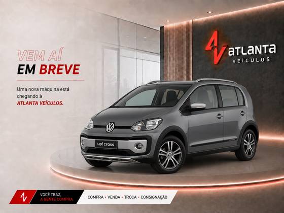 VOLKSWAGEN CROSS UP 1.0 TSI 12V FLEX 4P MANUAL VOLKSWAGEN CROSS UP 1.0 TSI 12V FLEX 4P MANUAL